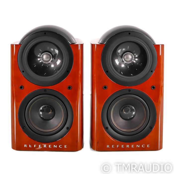 KEF Reference 201/2 Bookshelf Speakers; Gloss Cherry Pair