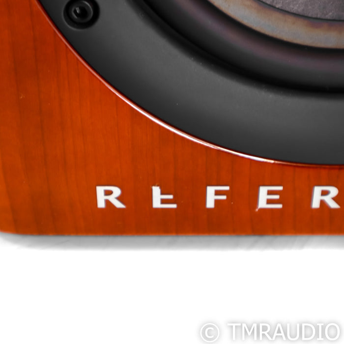 KEF Reference 201/2 Bookshelf Speakers; Gloss Cherry Pair