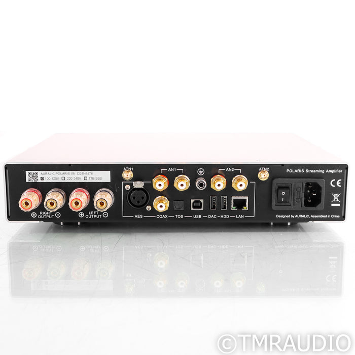 Auralic Polaris Stereo Integrated Streaming Amplifier; MM Phono
