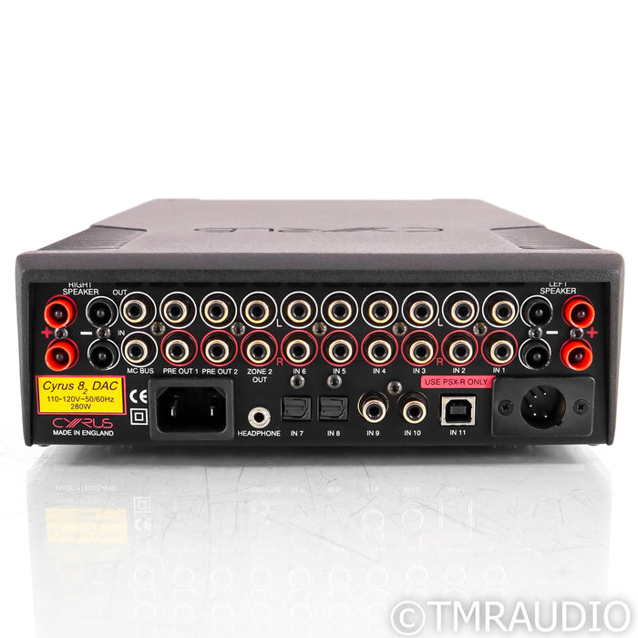 Cyrus 82 DAC / Integrated Amplifier