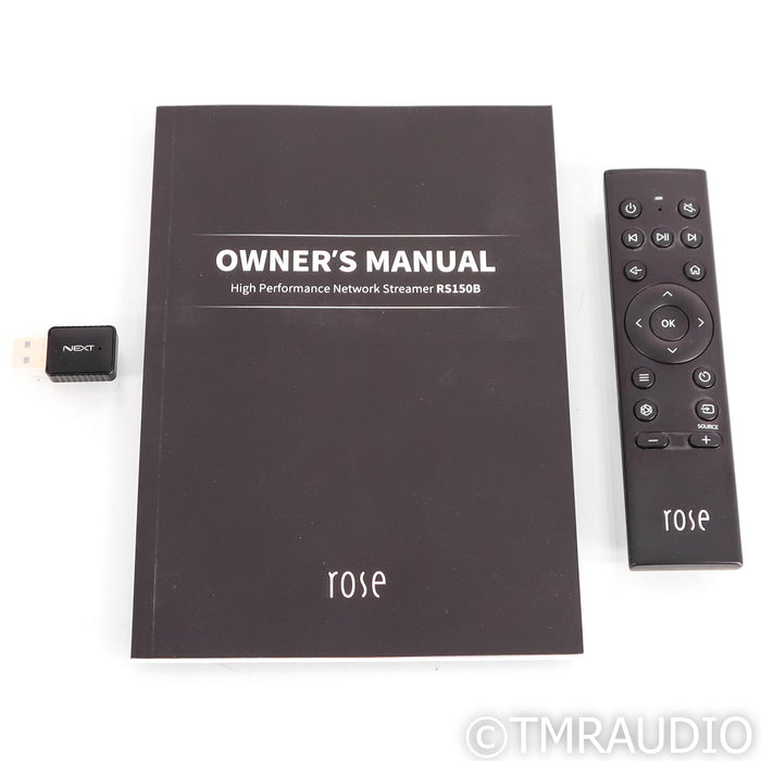HiFi Rose RS150B Wireless Network Streamer; RS-150B
