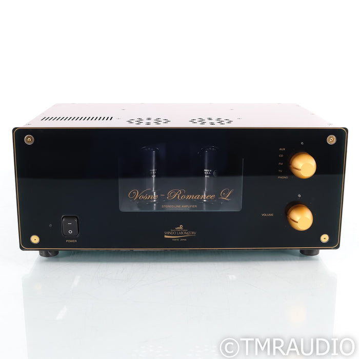 Shindo Laboratory Vosne-Romanee L Stereo Tube Preamplifier