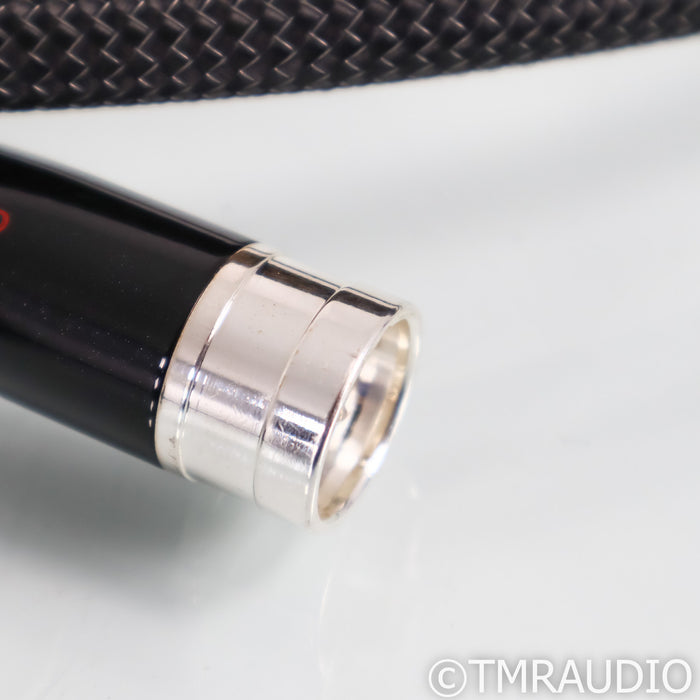 AudioQuest Wind XLR Cables; 1m Pair Balanced Interconnects; 72v DBS