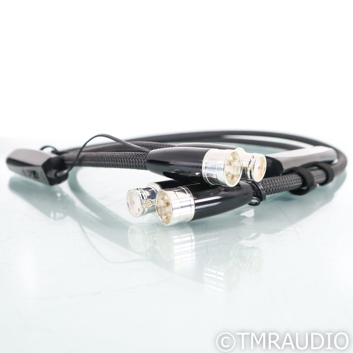 AudioQuest Wind XLR Cables; 1m Pair Balanced Interconnects; 72v DBS