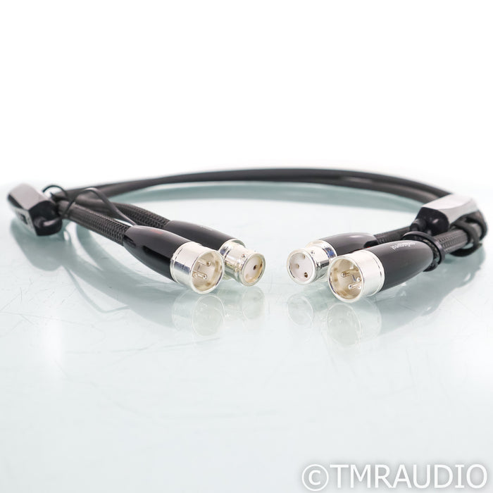 AudioQuest Wind XLR Cables; 1m Pair Balanced Interconnects; 72v DBS