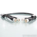 AudioQuest Wind XLR Cables; 1m Pair Balanced Interconnects; 72v DBS