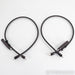 AudioQuest Wind XLR Cables; 1m Pair Balanced Interconnects; 72v DBS