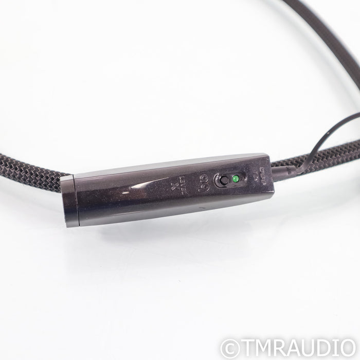 AudioQuest Wind XLR Cables; 1m Pair Balanced Interconnects; 72v DBS