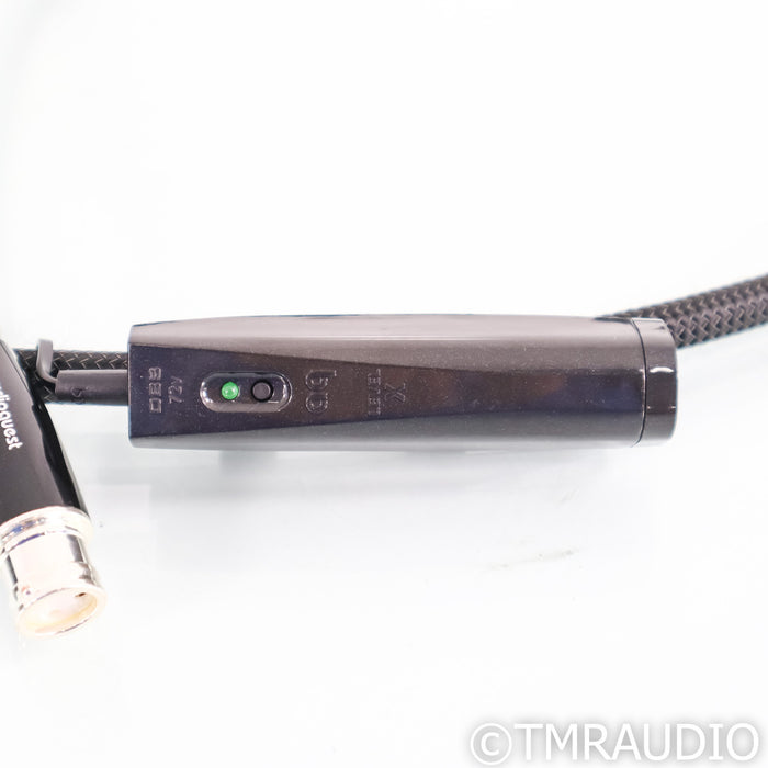 AudioQuest Wind XLR Cables; 1m Pair Balanced Interconnects; 72v DBS