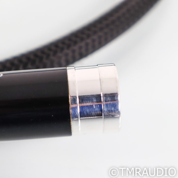 AudioQuest Wind XLR Cables; 1m Pair Balanced Interconnects; 72v DBS