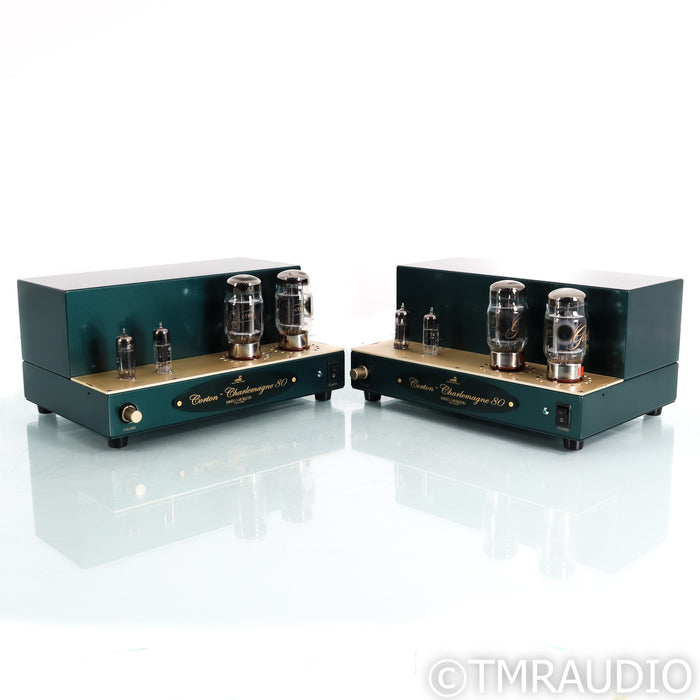 Shindo Laboratory Corton Charlemagne 80 Mono Tube Power Amplifier; Pair