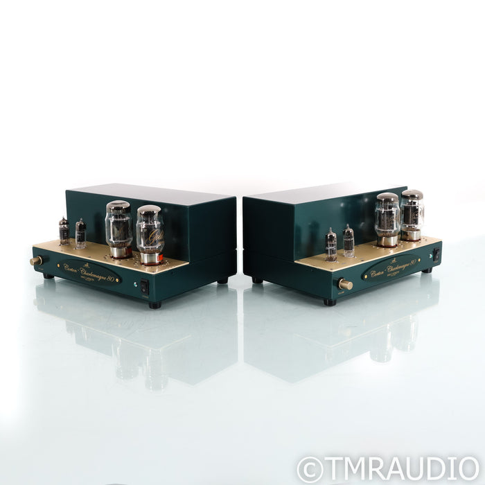 Shindo Laboratory Corton Charlemagne 80 Mono Tube Power Amplifier; Pair