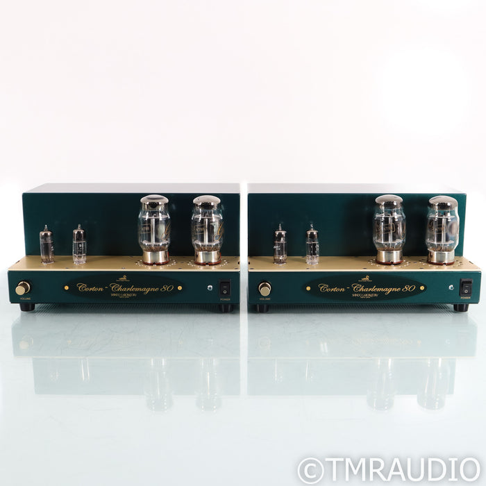 Shindo Laboratory Corton Charlemagne 80 Mono Tube Power Amplifier; Pair