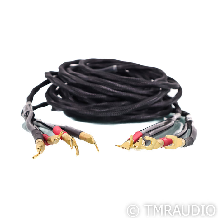 Tara Labs RSC Prime M2 Speaker Cables; 22ft Pair User Replaceable