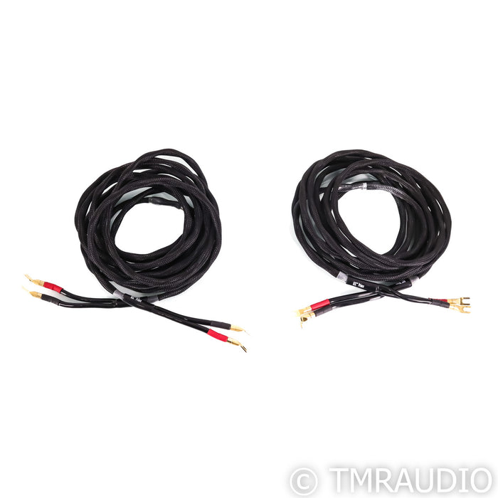 Tara Labs RSC Prime M2 Speaker Cables; 22ft Pair User Replaceable