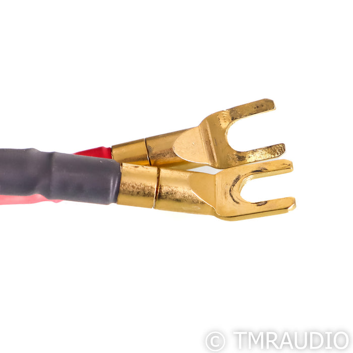 Tara Labs RSC Prime M2 Speaker Cables; 22ft Pair User Replaceable