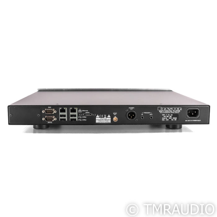 Bryston BDP-2 Network Streamer; BDP2; Roon Ready