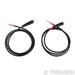 Shindo Laboratory Silver XLR to RCA Cables; 5ft Pair Interconnects