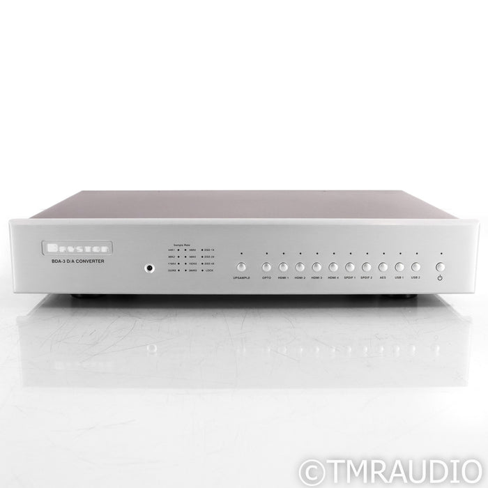 Bryston BDA-3 DAC; BDA3; 17"; D/A Converter