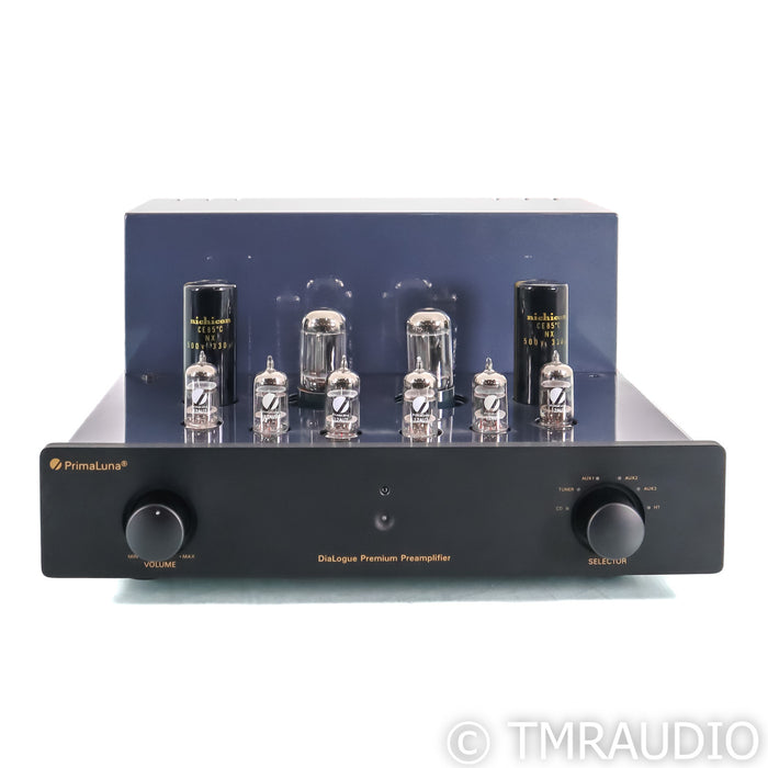 PrimaLuna Dialogue Premium Stereo Tube Preamplifier