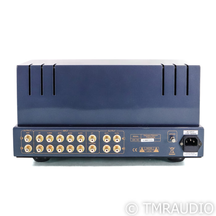 PrimaLuna Dialogue Premium Stereo Tube Preamplifier