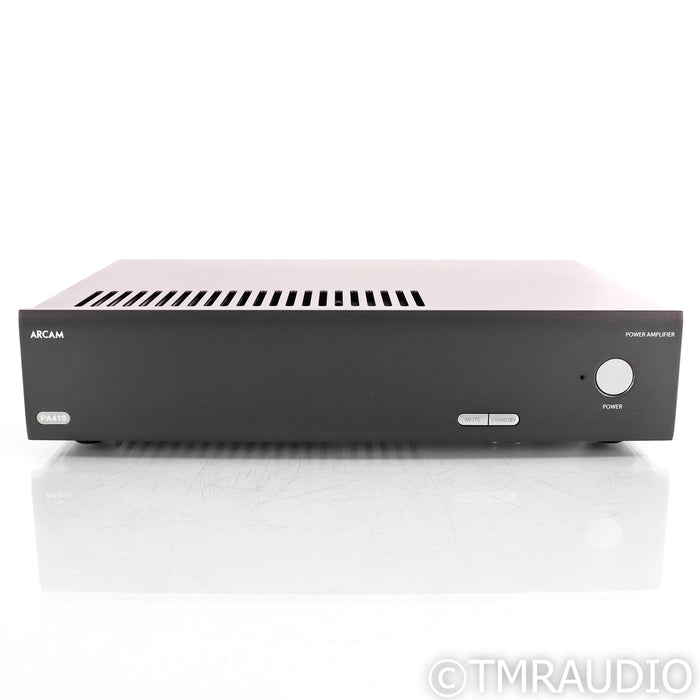 Arcam PA410 4 Channel Power Amplifier; PA-410