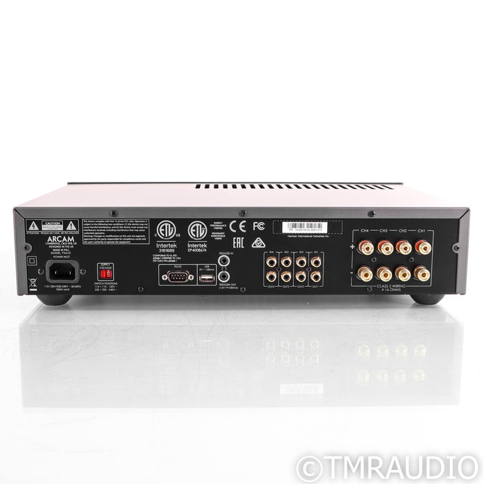 Arcam PA410 4 Channel Power Amplifier; PA-410