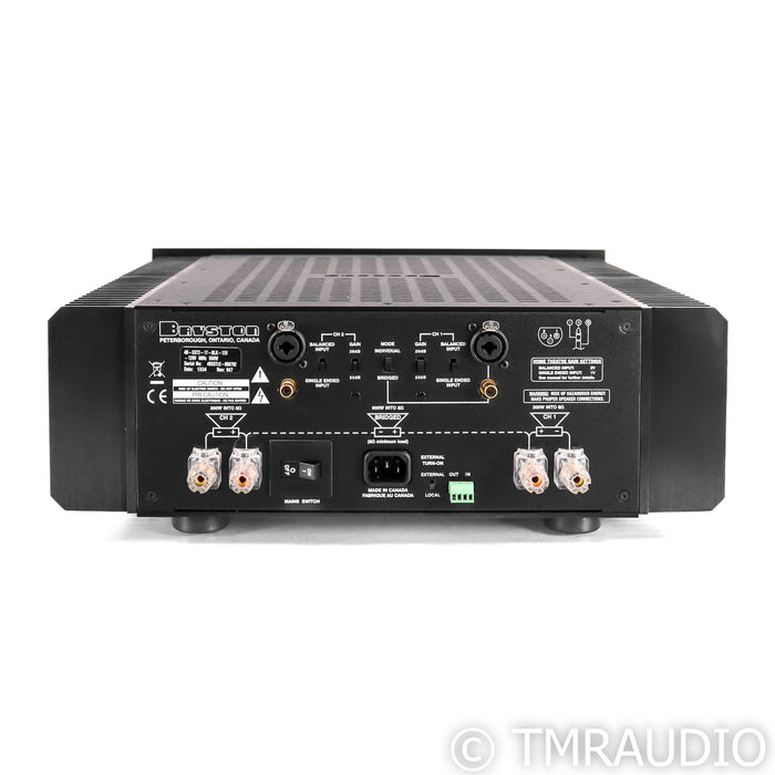 Bryston 4B-SST2 Stereo Power Amplifier; 4BSST2; 17” Faceplate