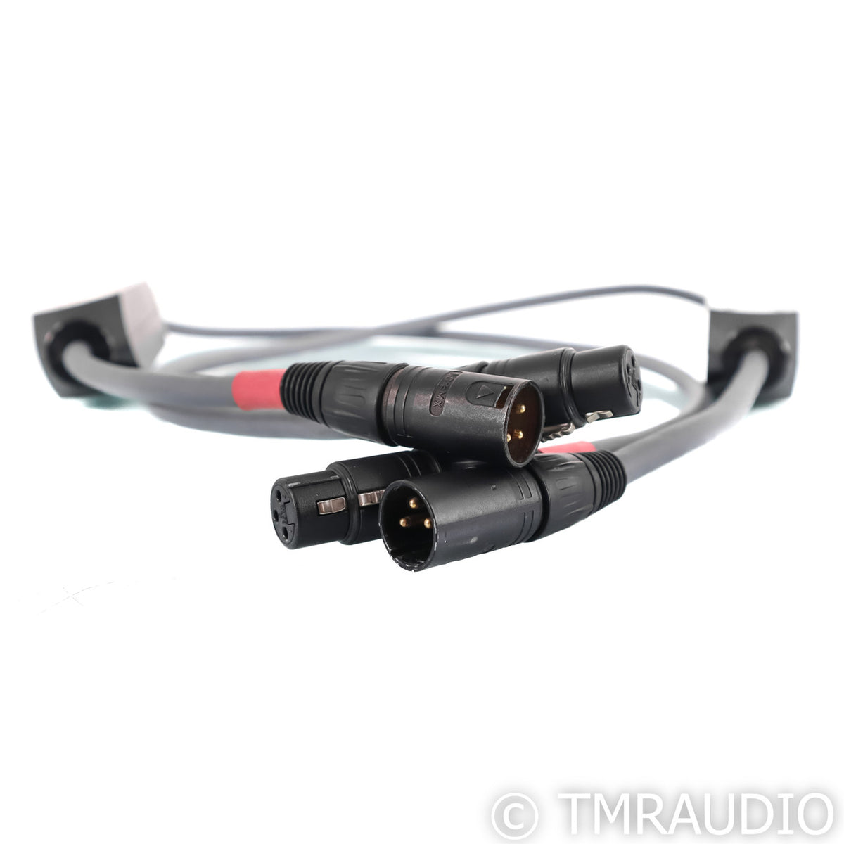Transparent Audio Music Link Ultra XLR Cables; 1m Pair Balanced Interc ...