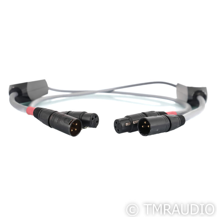 Transparent Audio Music Link Ultra XLR Cables; 1m Pair Balanced Interconnects