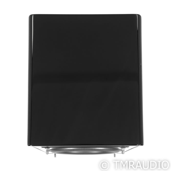 JL Audio F110 V2 10" Powered Subwoofer; Piano Black