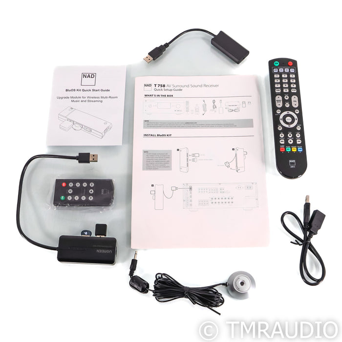 NAD T758 7.1 Channel Home Theater Receiver; T-758