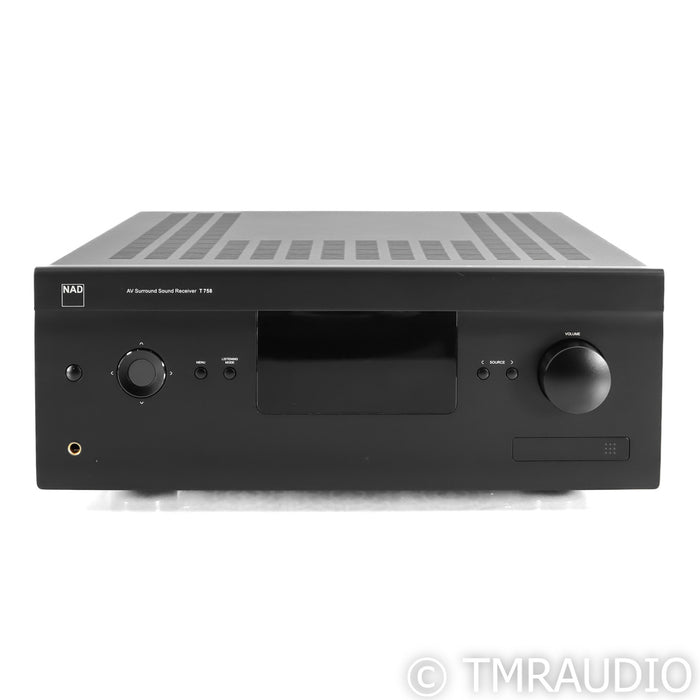 NAD T758 7.1 Channel Home Theater Receiver; T-758