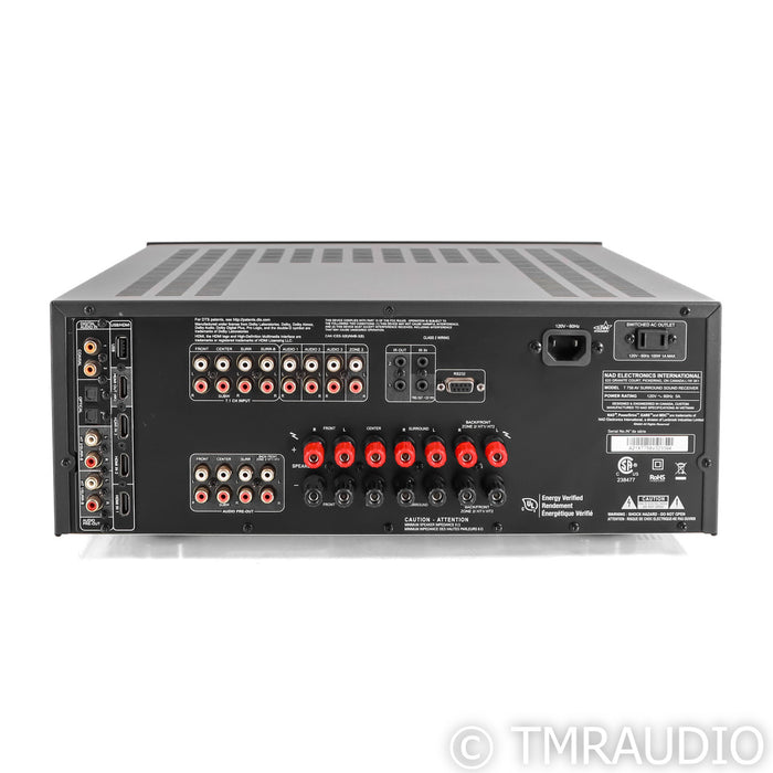 NAD T758 7.1 Channel Home Theater Receiver; T-758