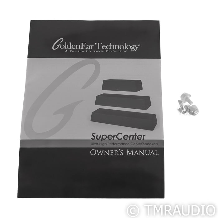 GoldenEar SuperCenter XXL Center Channel Speaker