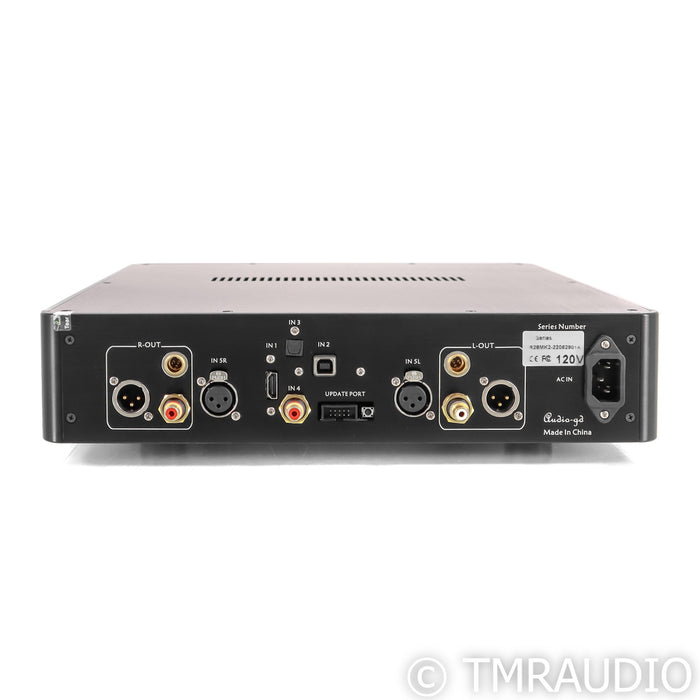 Audio-dg R-28 MkII DAC / Headphone Amplifier; D/A Converter