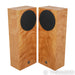 Omega Speaker Systems Junior Alnico XRS Floorstanding Speakers; Red Flame Birch Pair