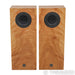 Omega Speaker Systems Junior Alnico XRS Floorstanding Speakers; Red Flame Birch Pair