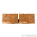 Omega Speaker Systems Junior Alnico XRS Floorstanding Speakers; Red Flame Birch Pair