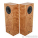 Omega Speaker Systems Junior Alnico XRS Floorstanding Speakers; Red Flame Birch Pair