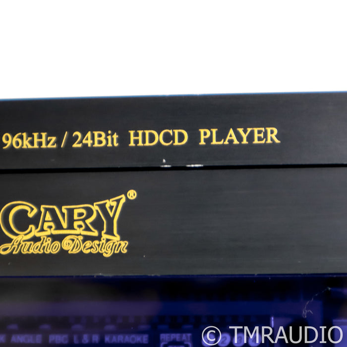 Cary Audio Design 303/200 CD Player; HDCD (New Laser)