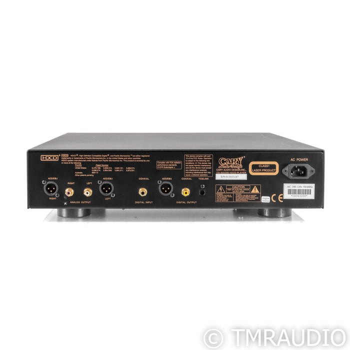 Cary Audio Design 303/200 CD Player; HDCD (New Laser)