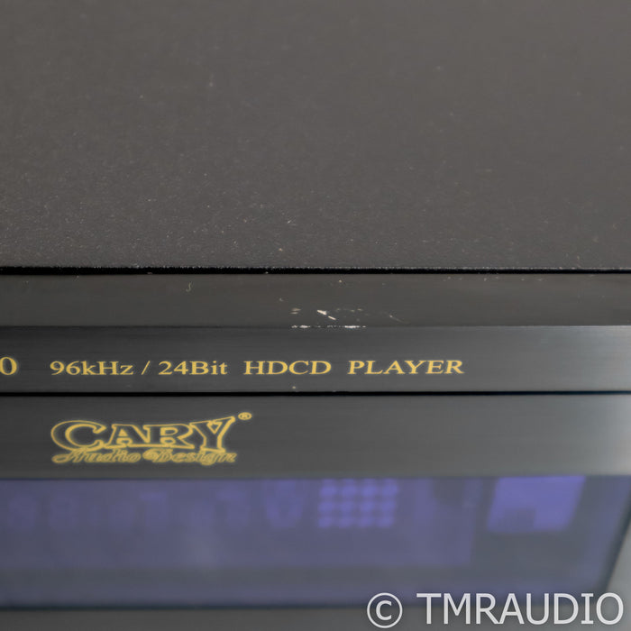 Cary Audio Design 303/200 CD Player; HDCD (New Laser)