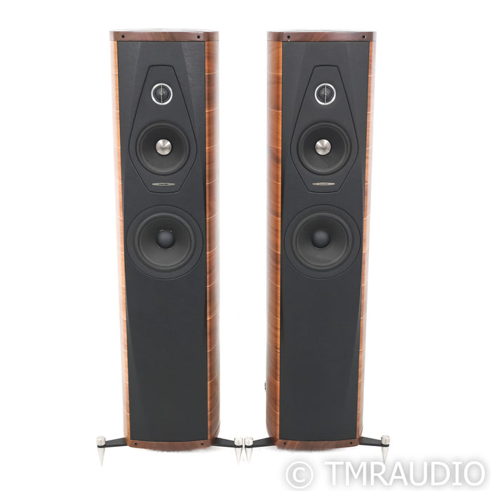 Sonus Faber Olympica II Floorstanding Speakers; Walnut Pair