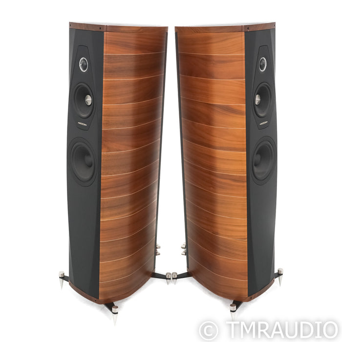 Sonus Faber Olympica II Floorstanding Speakers; Walnut Pair