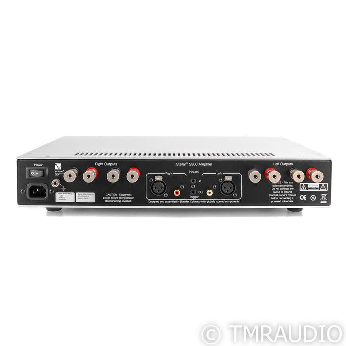 PS Audio Stellar S300 Stereo Power Amplifier; S-300