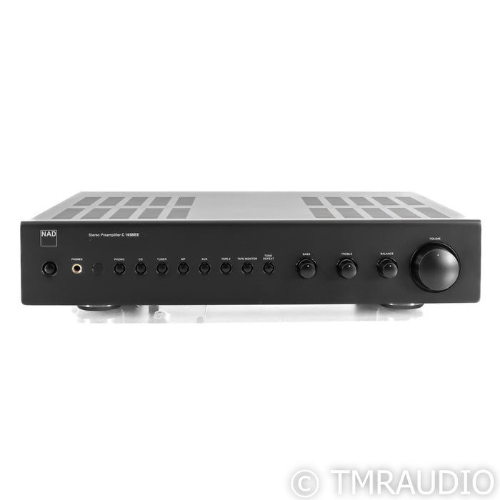 NAD C-165BEE Stereo Preamplifier; C165BEE; MM / MC Phono