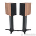 Dynaudio Heritage Special Bookshelf Speakers; Walnut Pair w/ Stands