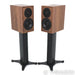 Dynaudio Heritage Special Bookshelf Speakers; Walnut Pair w/ Stands