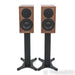 Dynaudio Heritage Special Bookshelf Speakers; Walnut Pair w/ Stands